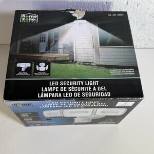 Home Zone LED Security Motion Activated Light 3000 Lumens, New, Open box